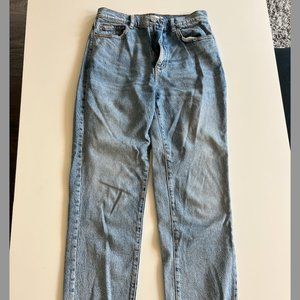 Garage Denim Straight Leg Jeans